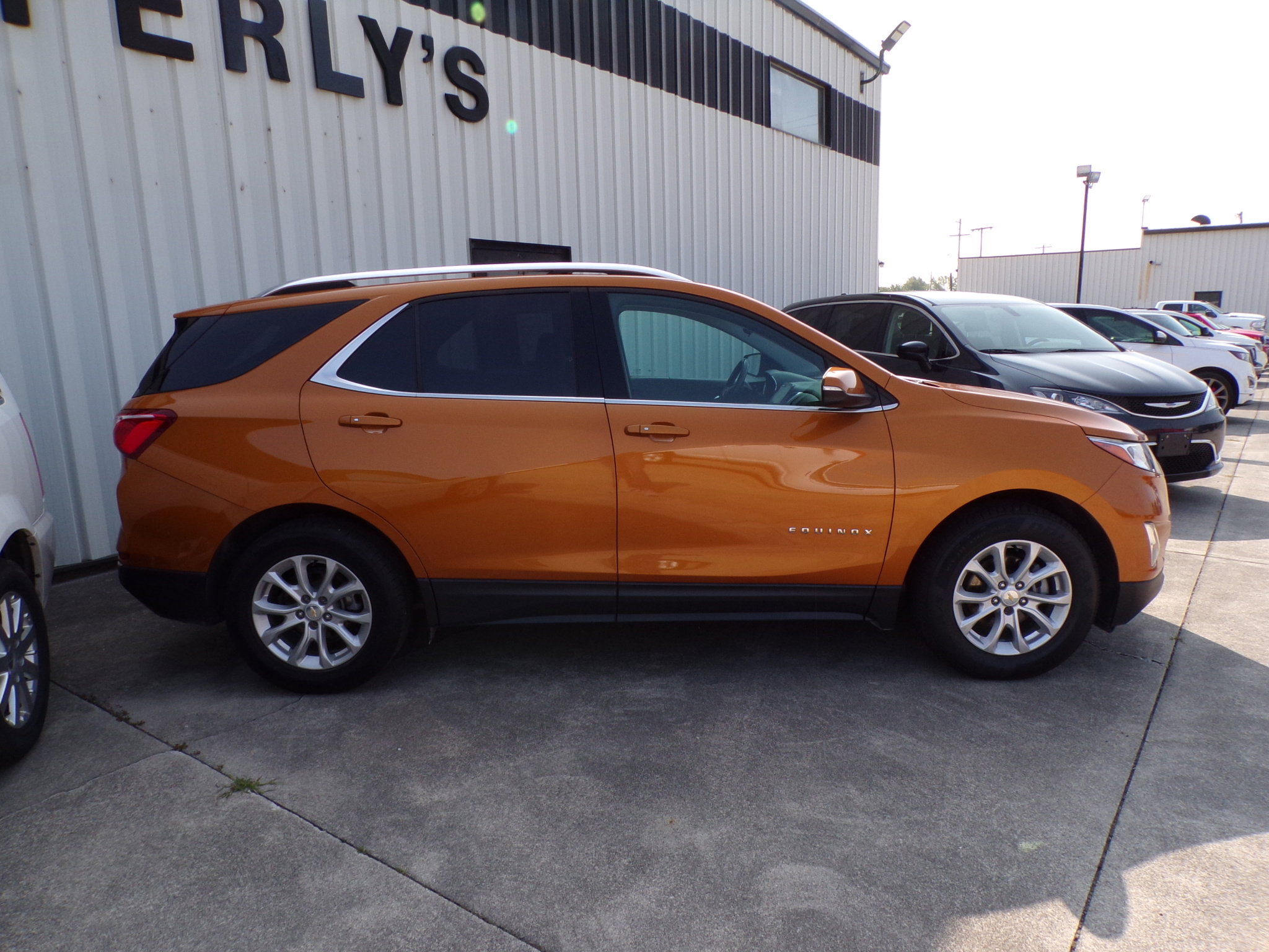 2018 Chevrolet Equinox photo 4