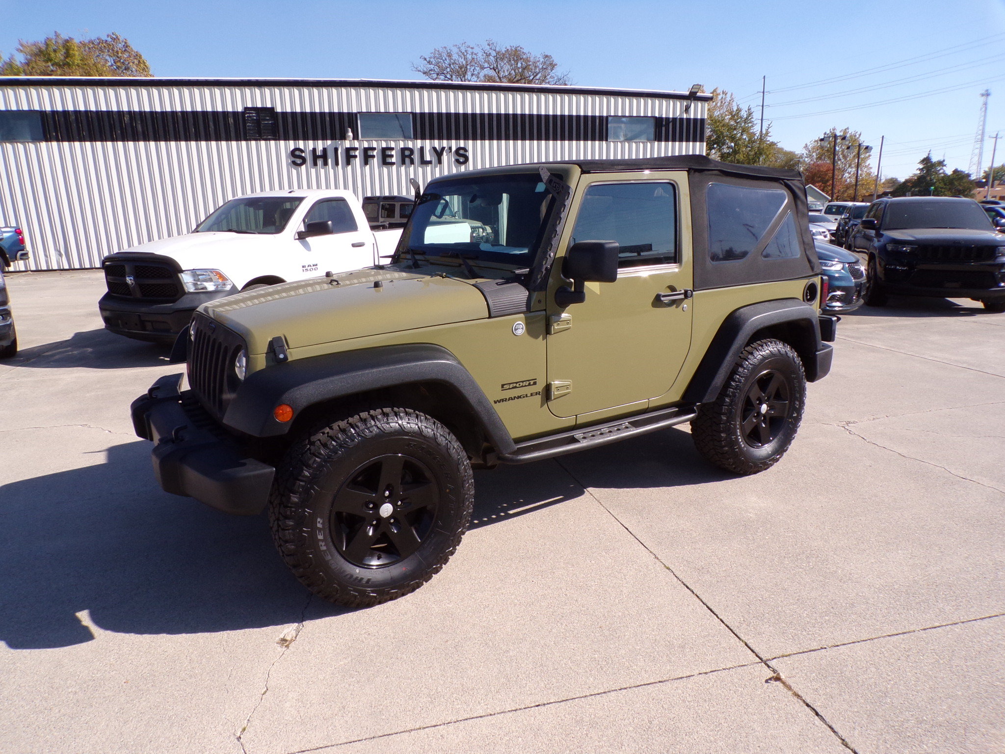 2013 Jeep Wrangler