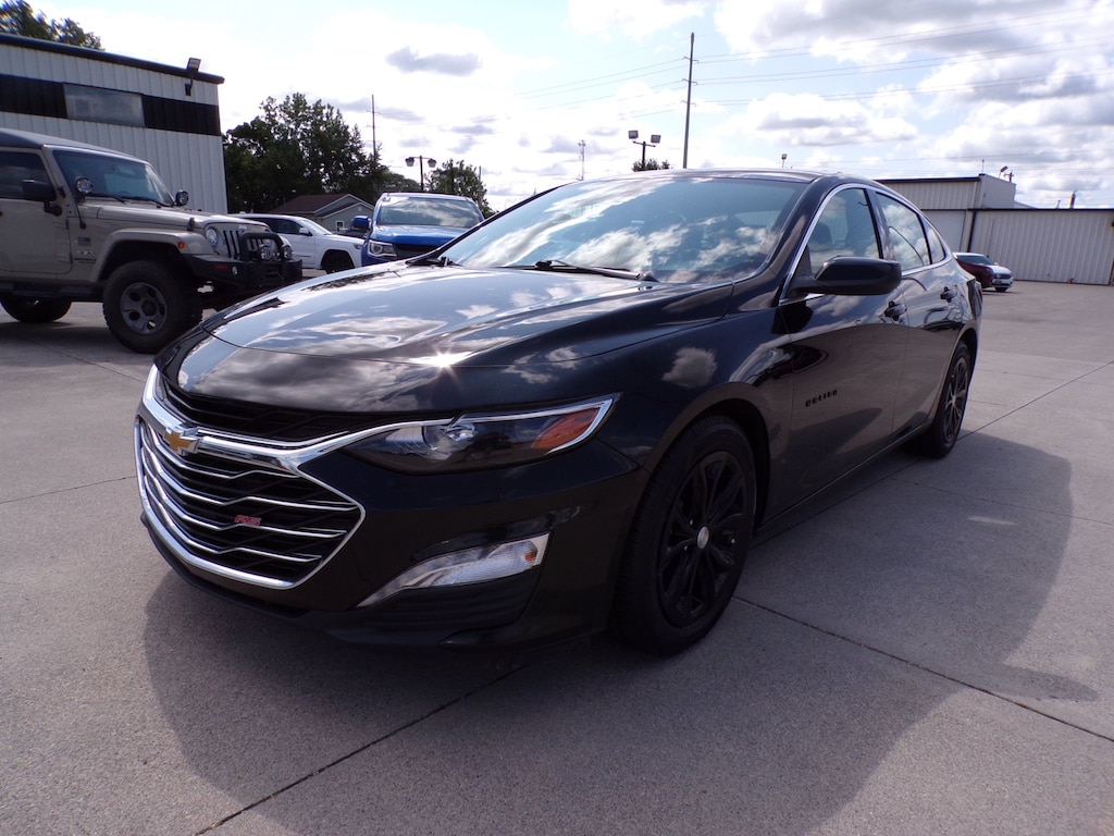 Used 2020 Chevrolet Malibu LT Sedan
