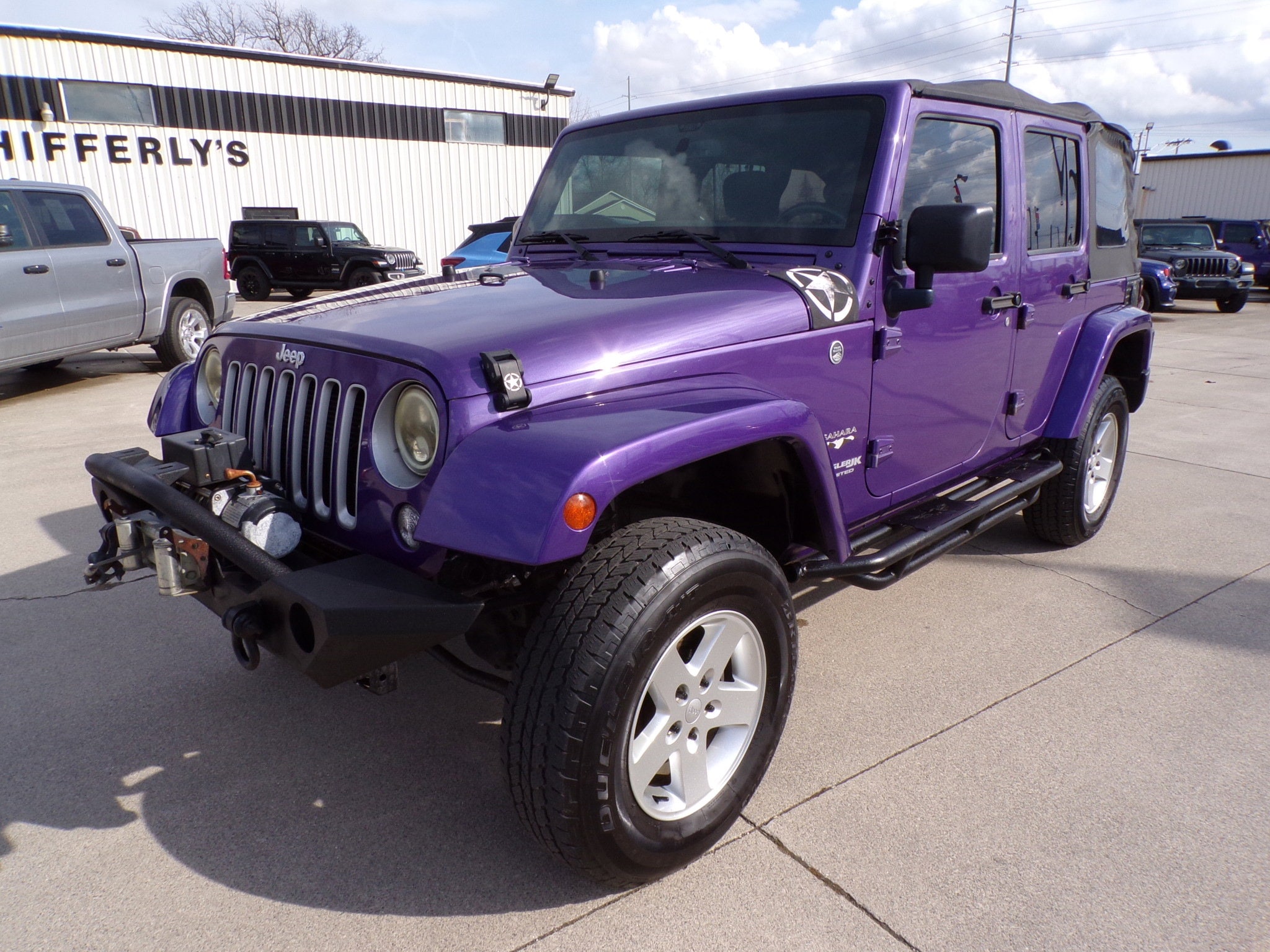 2018 Jeep Wrangler Unlimited