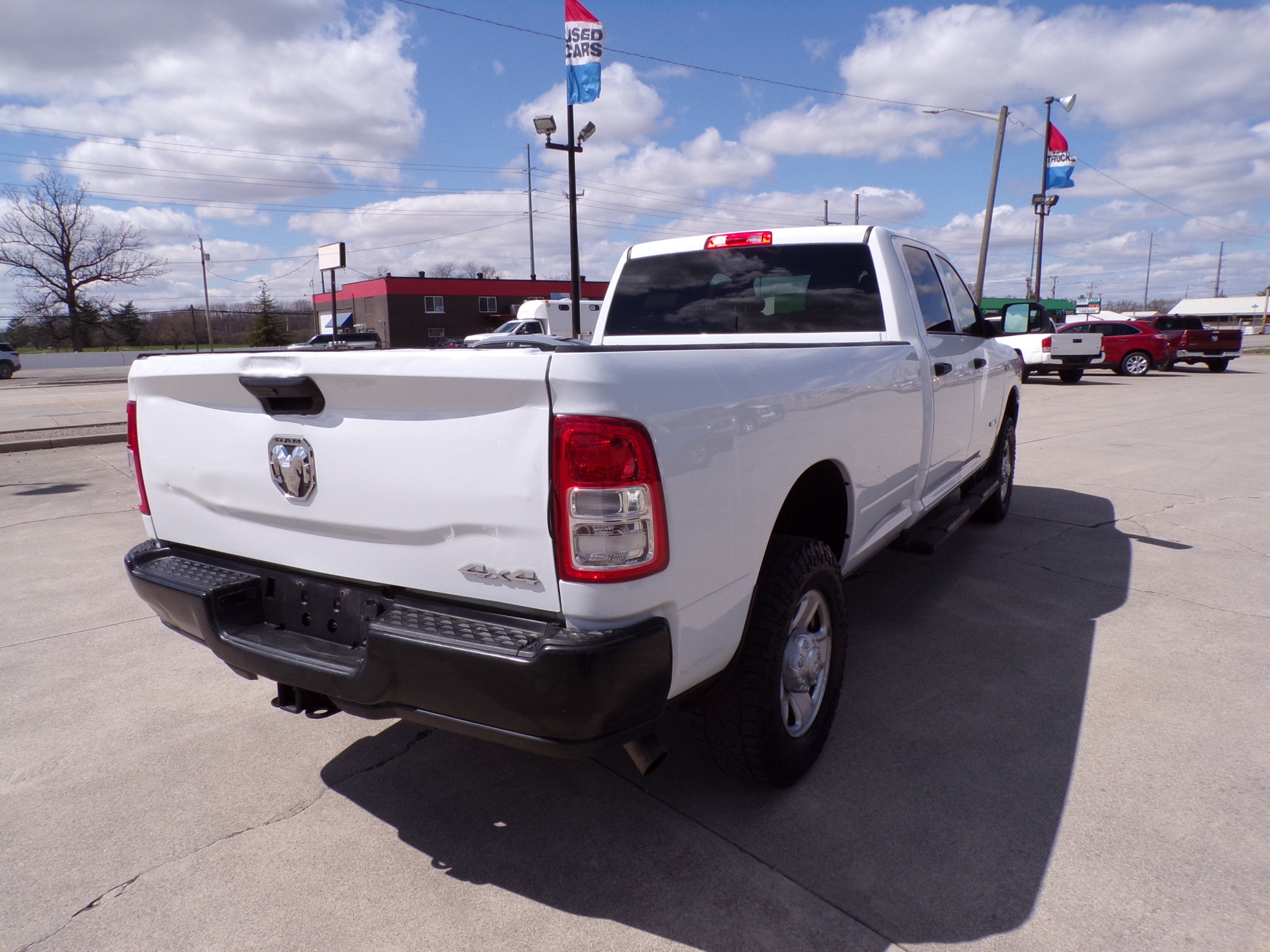 2022 Ram 3500 Tradesman photo 4