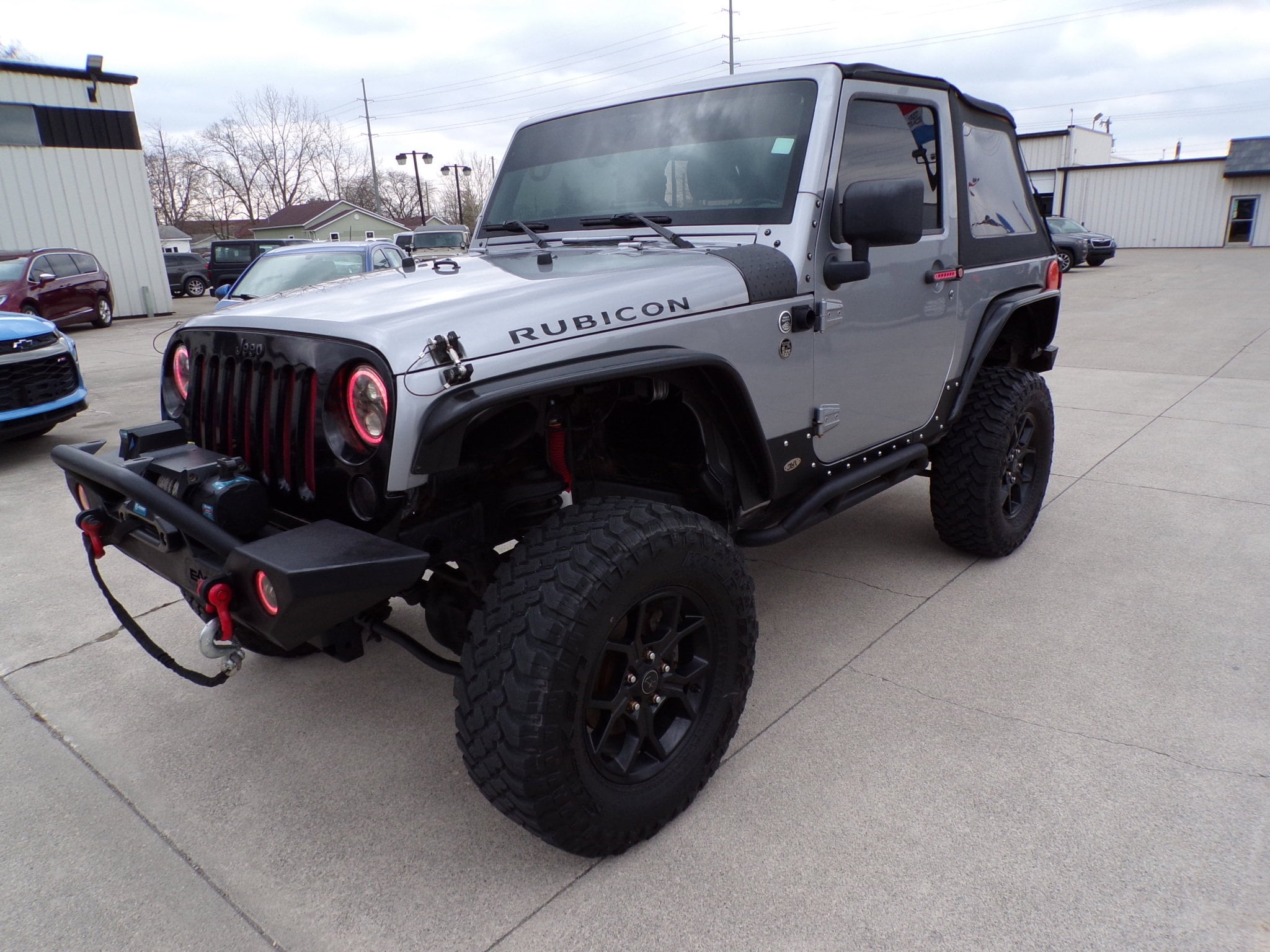 2015 Jeep Wrangler Rubicon