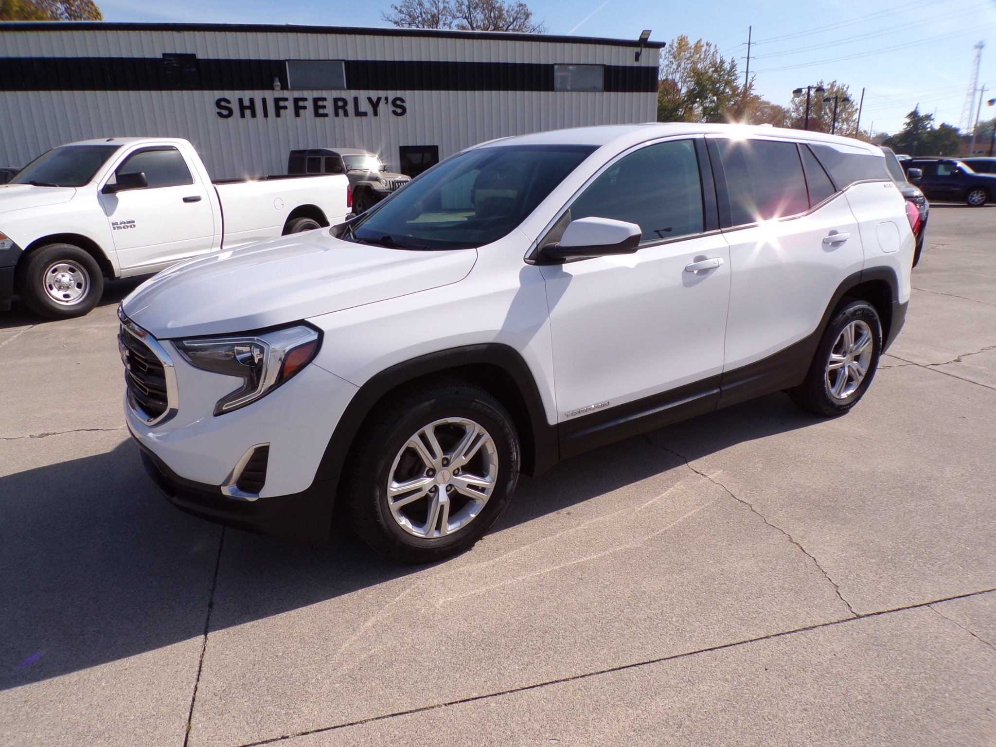 2019 GMC Terrain