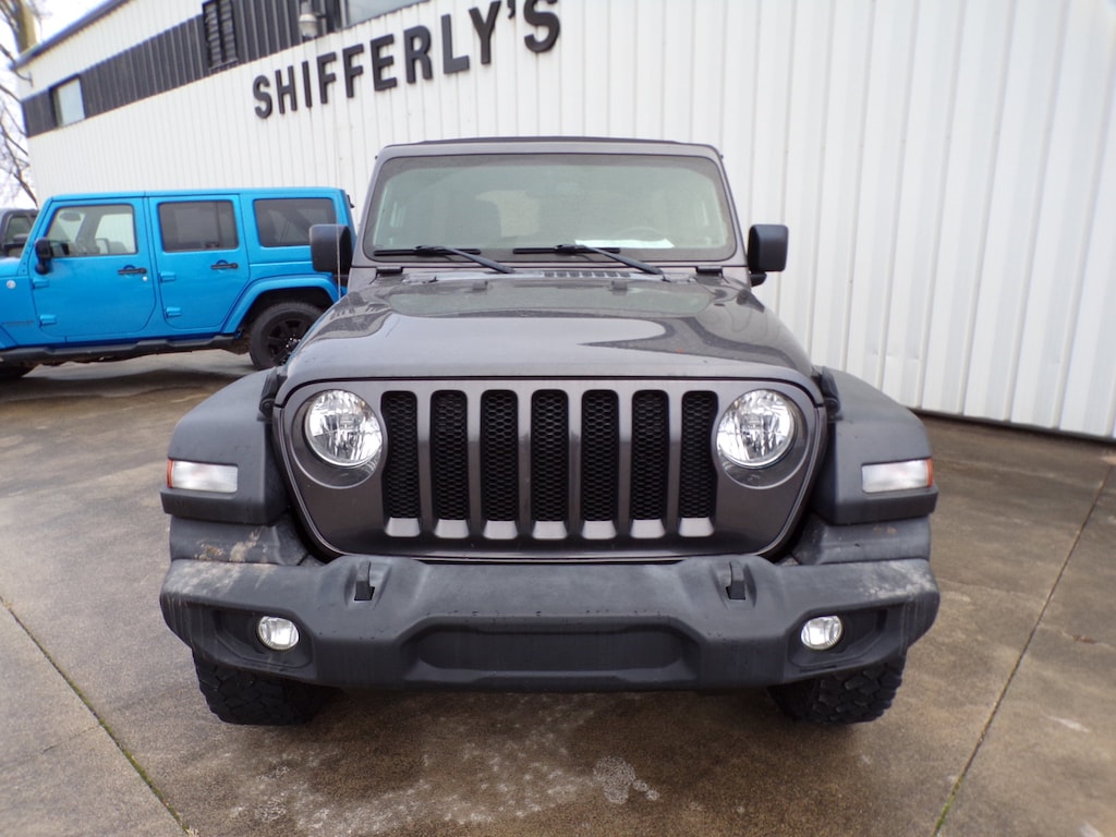 Used 2022 Jeep Wrangler Unlimited Sport SUV