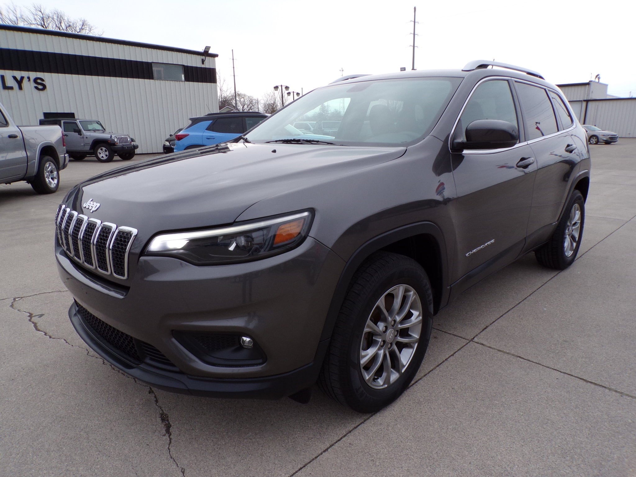 2020 Jeep Cherokee Latitude Plus