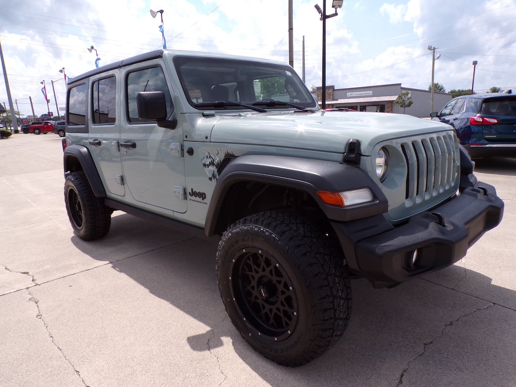 Used 2023 Jeep Wrangler 4-DOOR SPORT 4X4 SUV