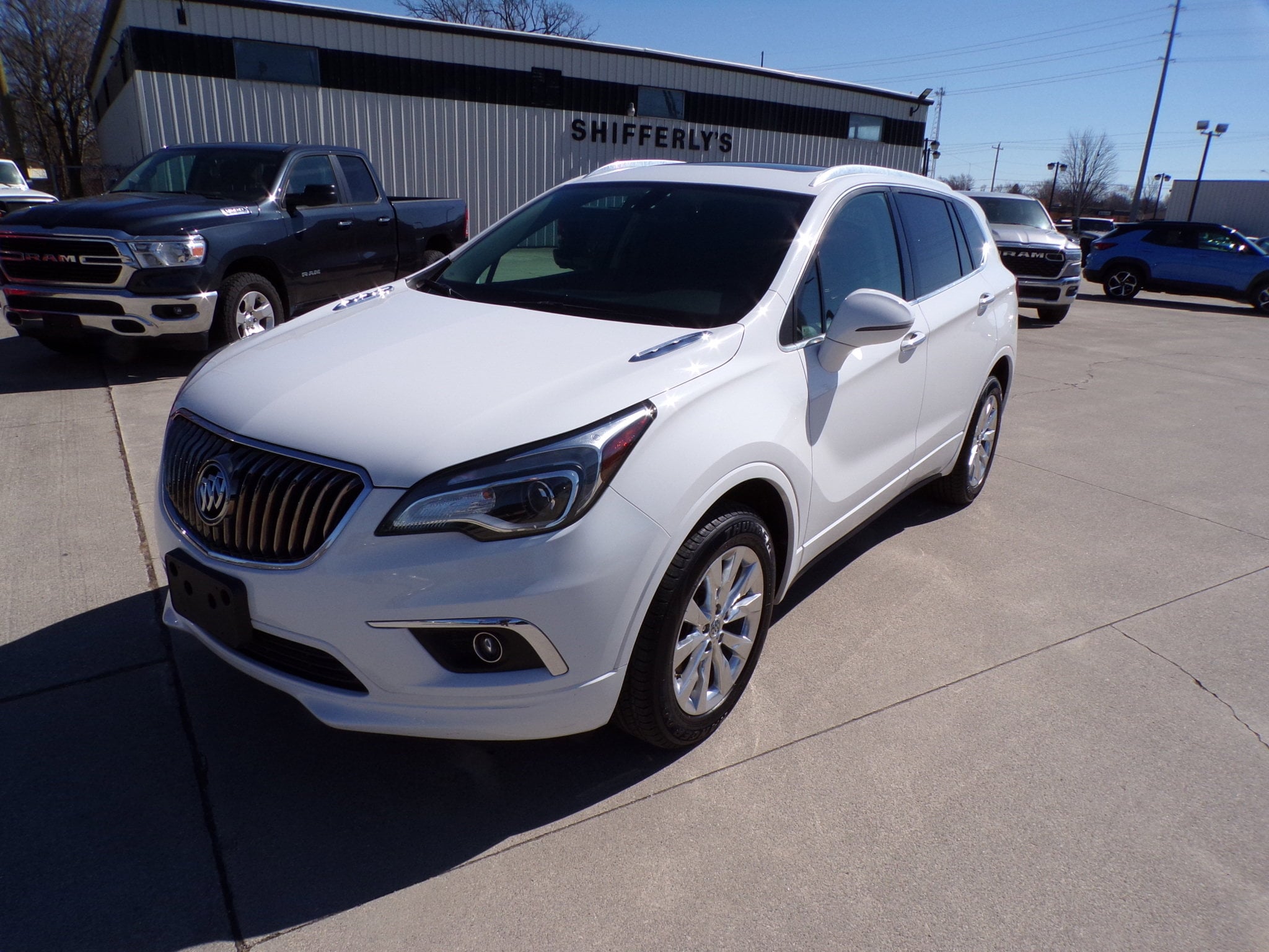 2017 Buick Envision Essence