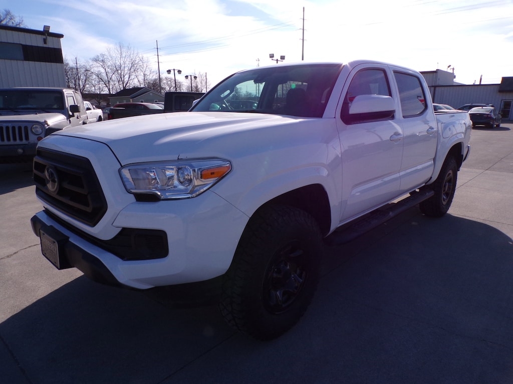 Used 2021 Toyota Tacoma SR V6 Truck Double Cab