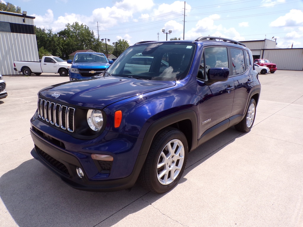 Used 2020 Jeep Renegade Latitude FWD SUV