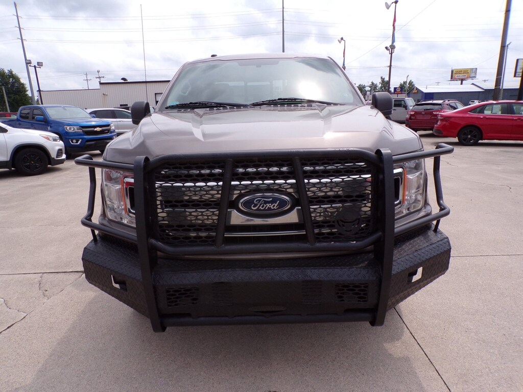 Used 2018 Ford F-150 Truck SuperCrew Cab