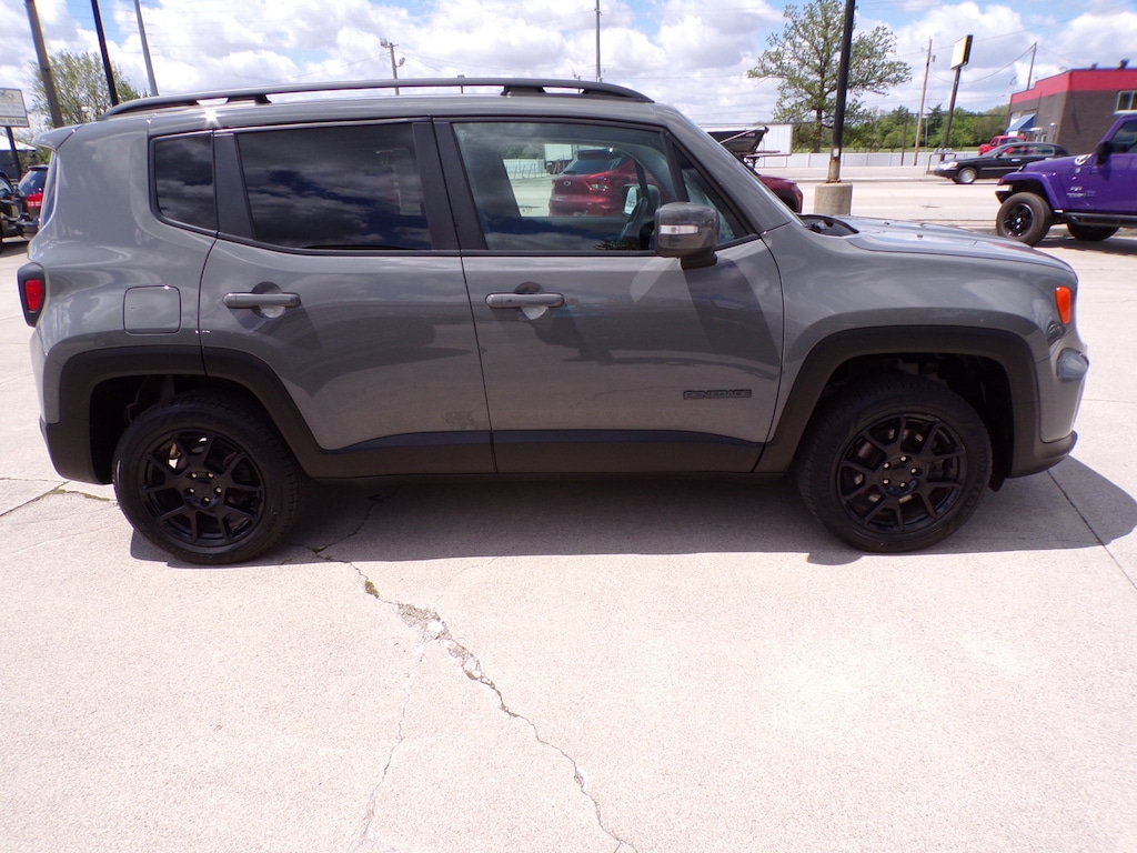 Used 2020 Jeep Renegade Altitude 4x4 SUV