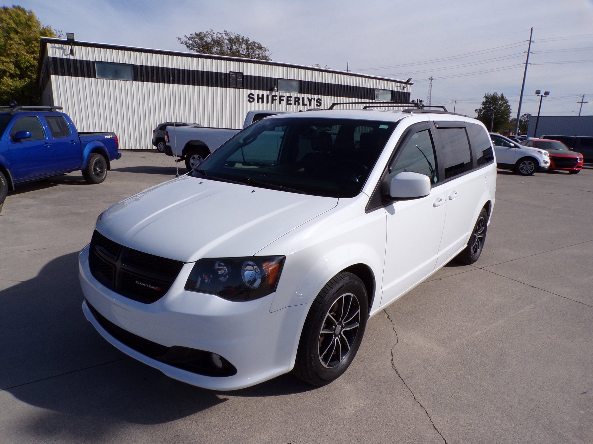 2019 Dodge Grand Caravan SXT