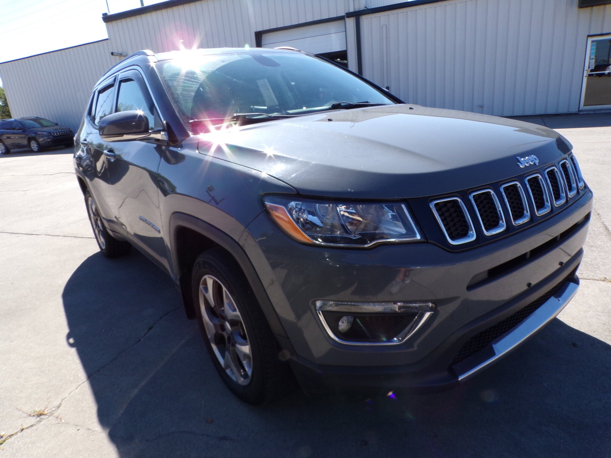 2020 Jeep Compass Limited photo 3