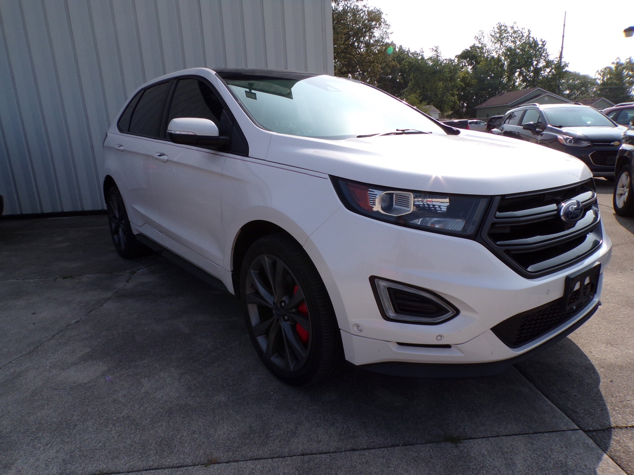 2018 Ford Edge Sport photo 3
