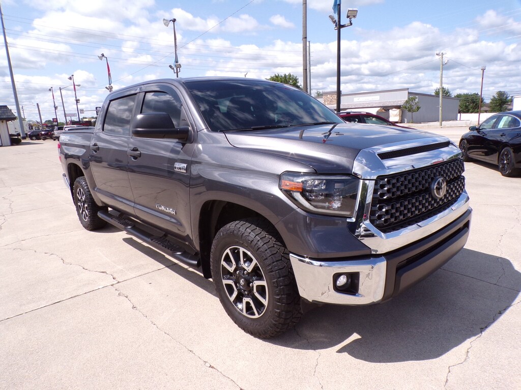 Used 2020 Toyota Tundra SR5 5.7L V8 Truck CrewMax