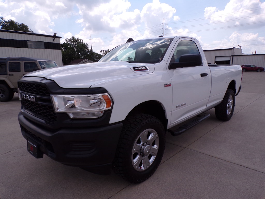 Used 2019 Ram 2500 Tradesman Truck Regular Cab