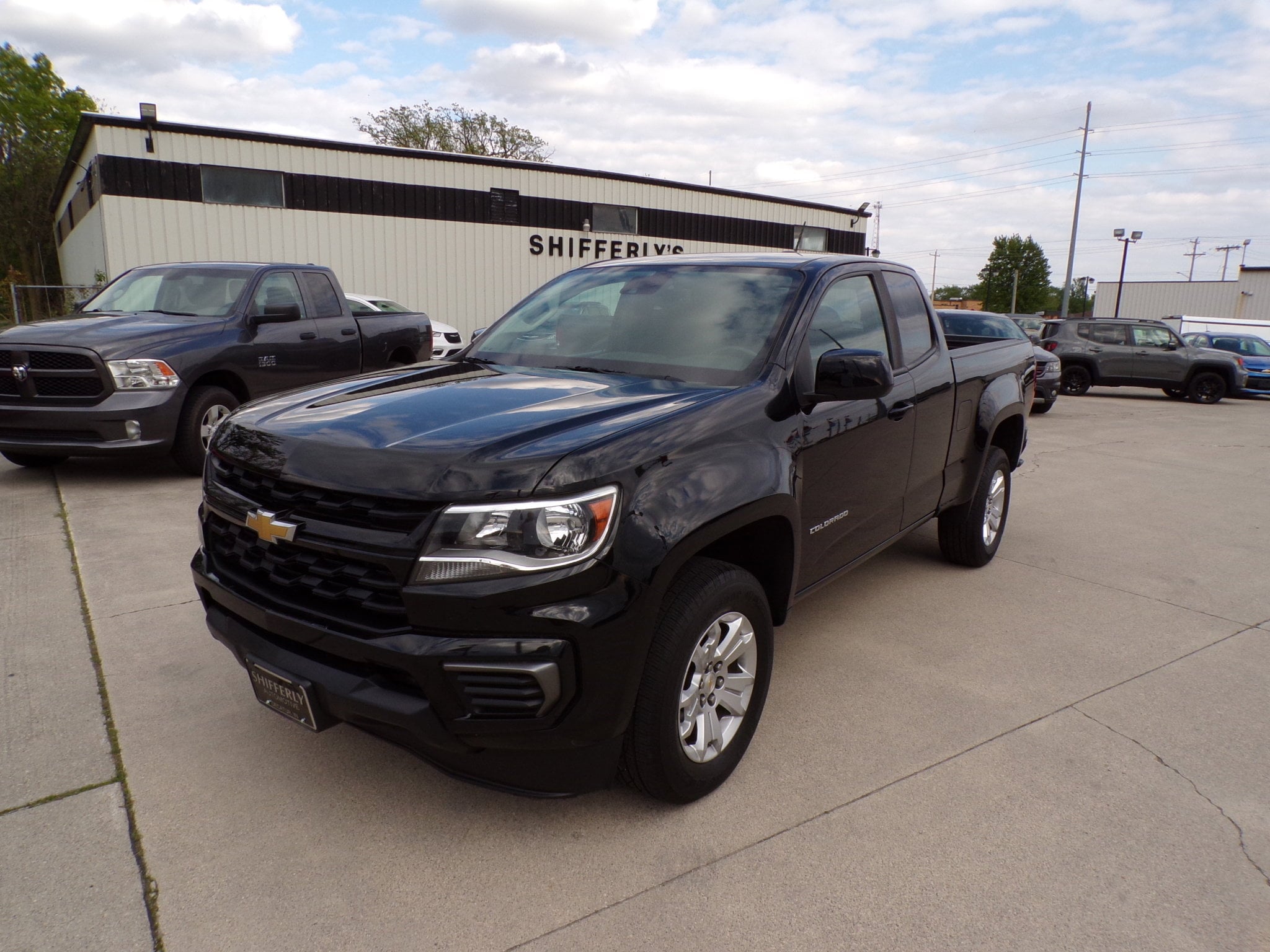 2022 Chevrolet Colorado LT