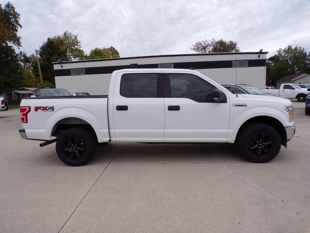Used 2019 Ford F-150 Truck SuperCrew Cab