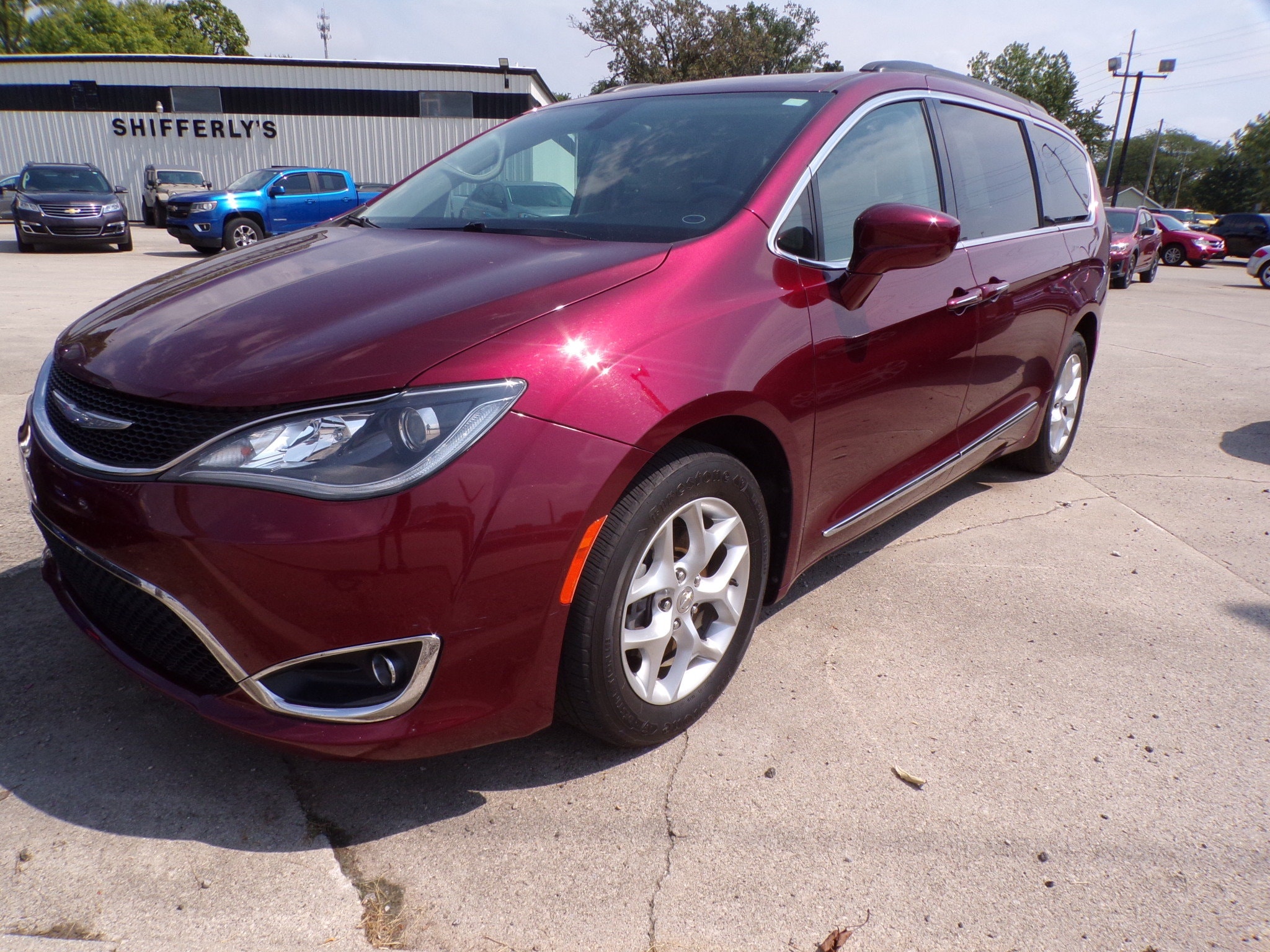 2017 Chrysler Pacifica