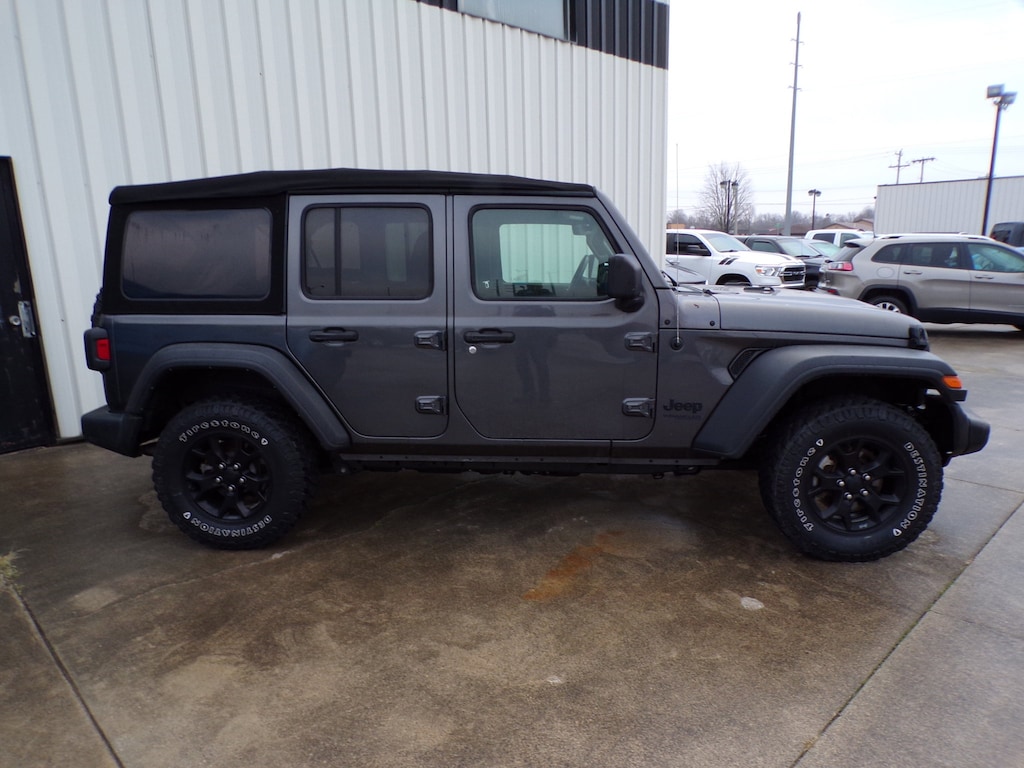 Used 2022 Jeep Wrangler Unlimited Sport SUV