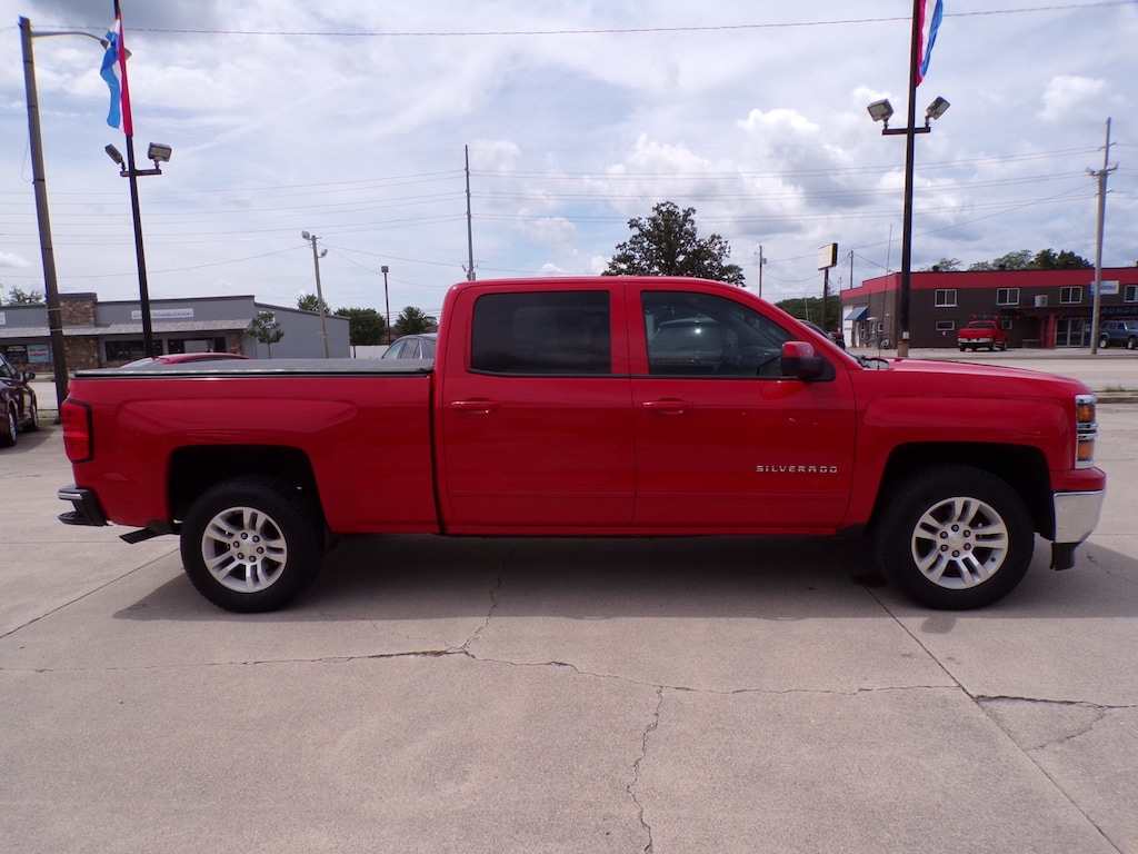 Used 2015 Chevrolet Silverado 1500 LT Truck Crew Cab