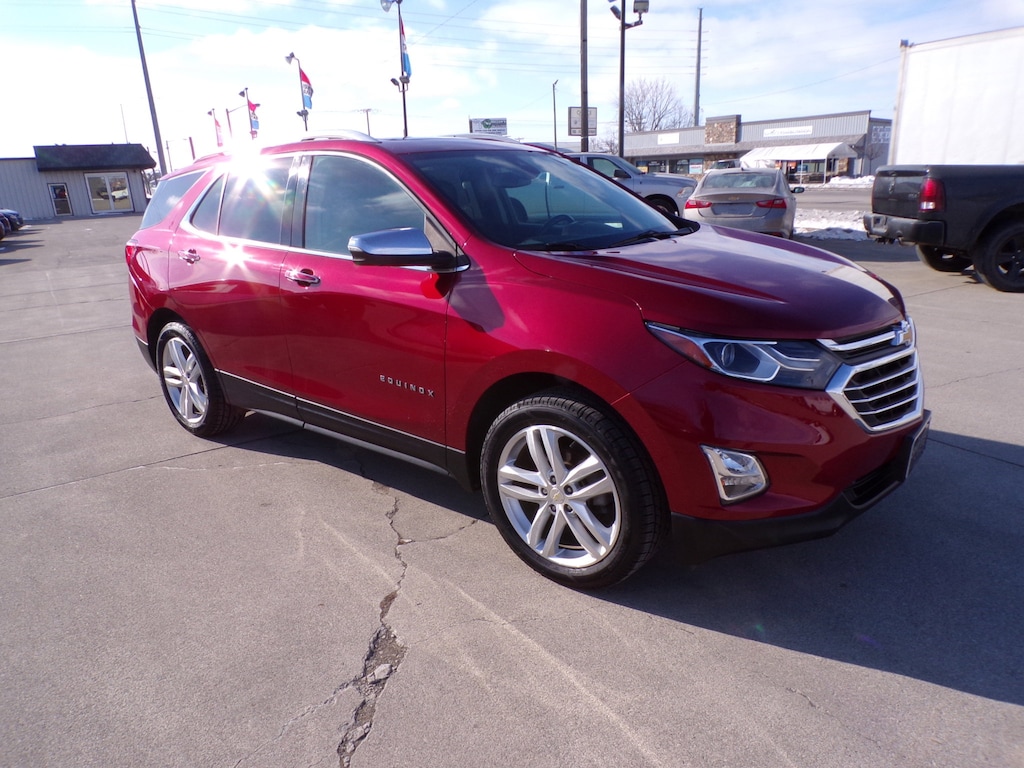 Used 2020 Chevrolet Equinox Premier w/1LZ SUV