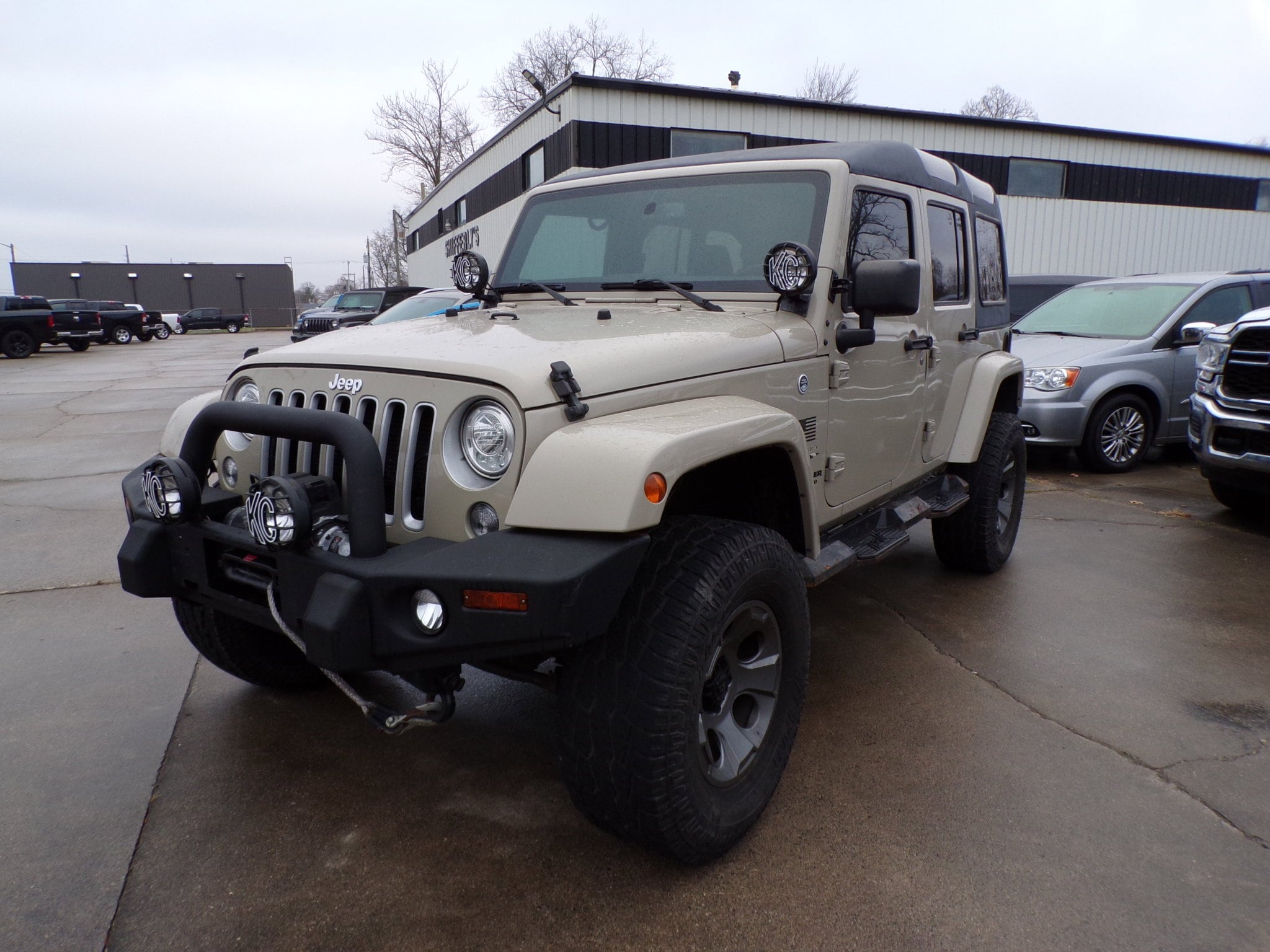 2017 Jeep Wrangler Unlimited Sahara's photo