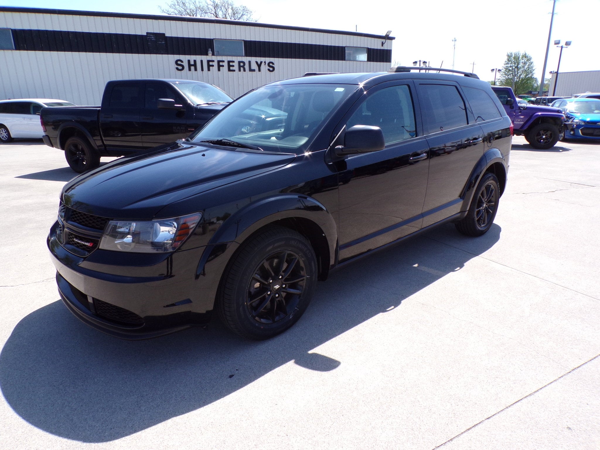 2020 Dodge Journey SE