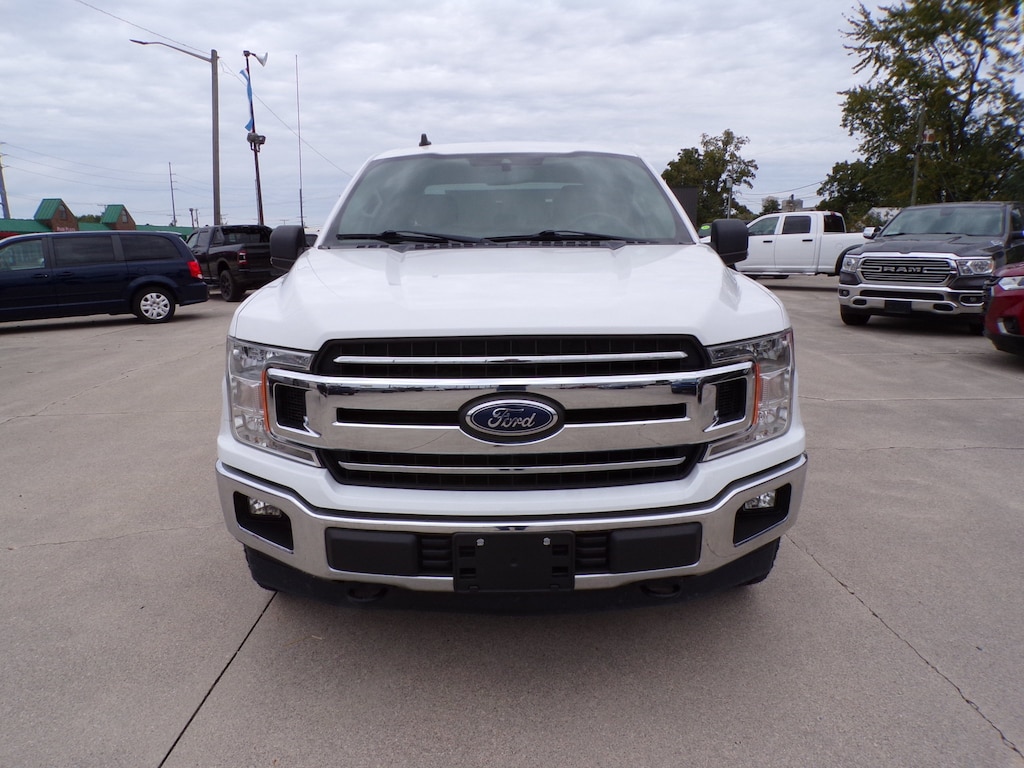 Used 2019 Ford F-150 Truck SuperCrew Cab