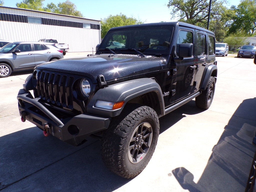 Used 2018 Jeep Wrangler Unlimited Sport 4x4 SUV