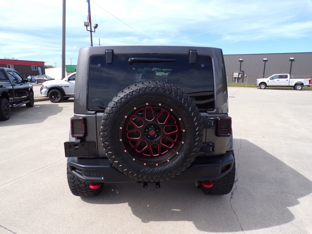 Used 2016 Jeep Wrangler JK Unlimited Rubicon 4x4 SUV