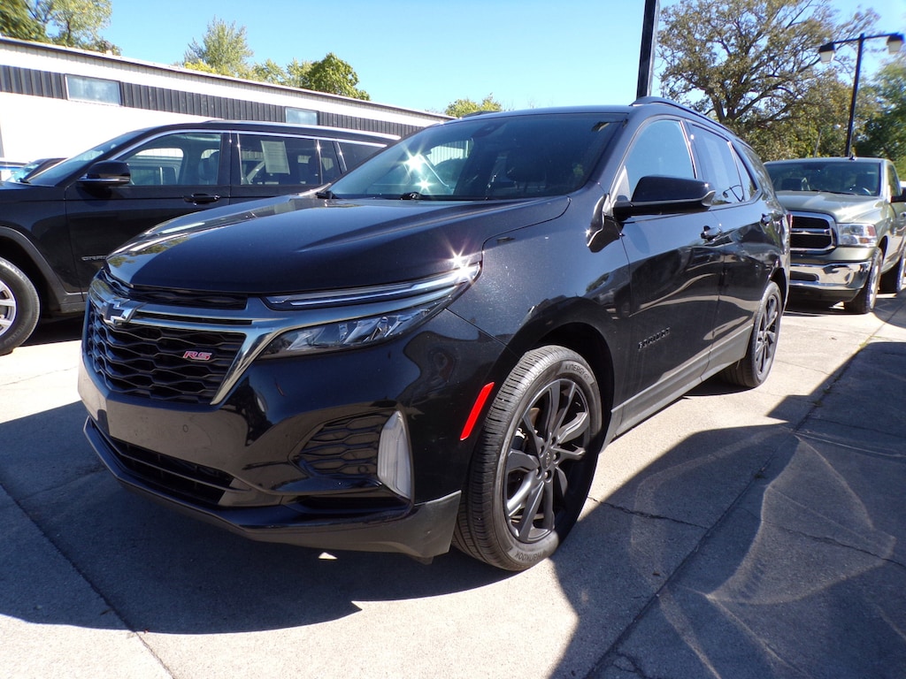 Used 2022 Chevrolet Equinox RS SUV