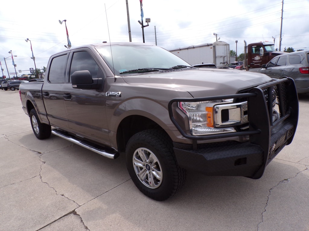 Used 2018 Ford F-150 Truck SuperCrew Cab
