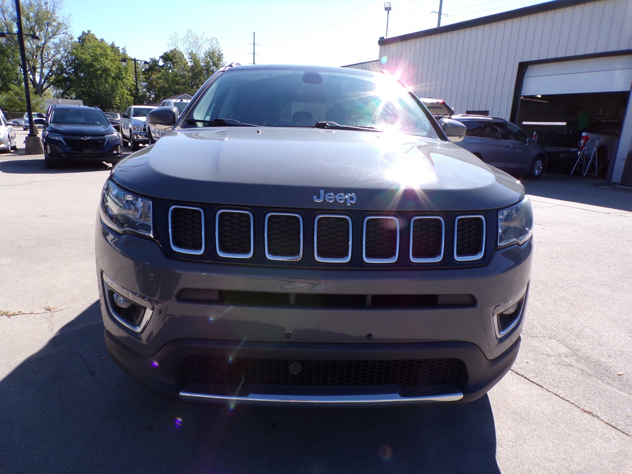 2020 Jeep Compass Limited photo 2