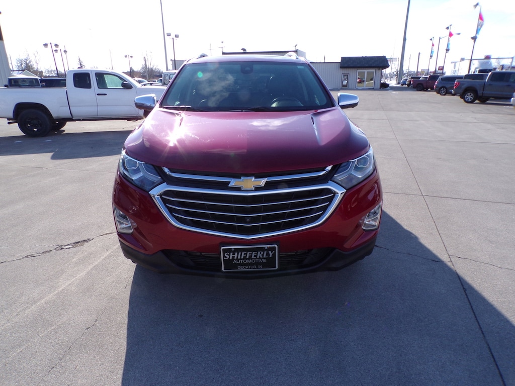 Used 2020 Chevrolet Equinox Premier w/1LZ SUV