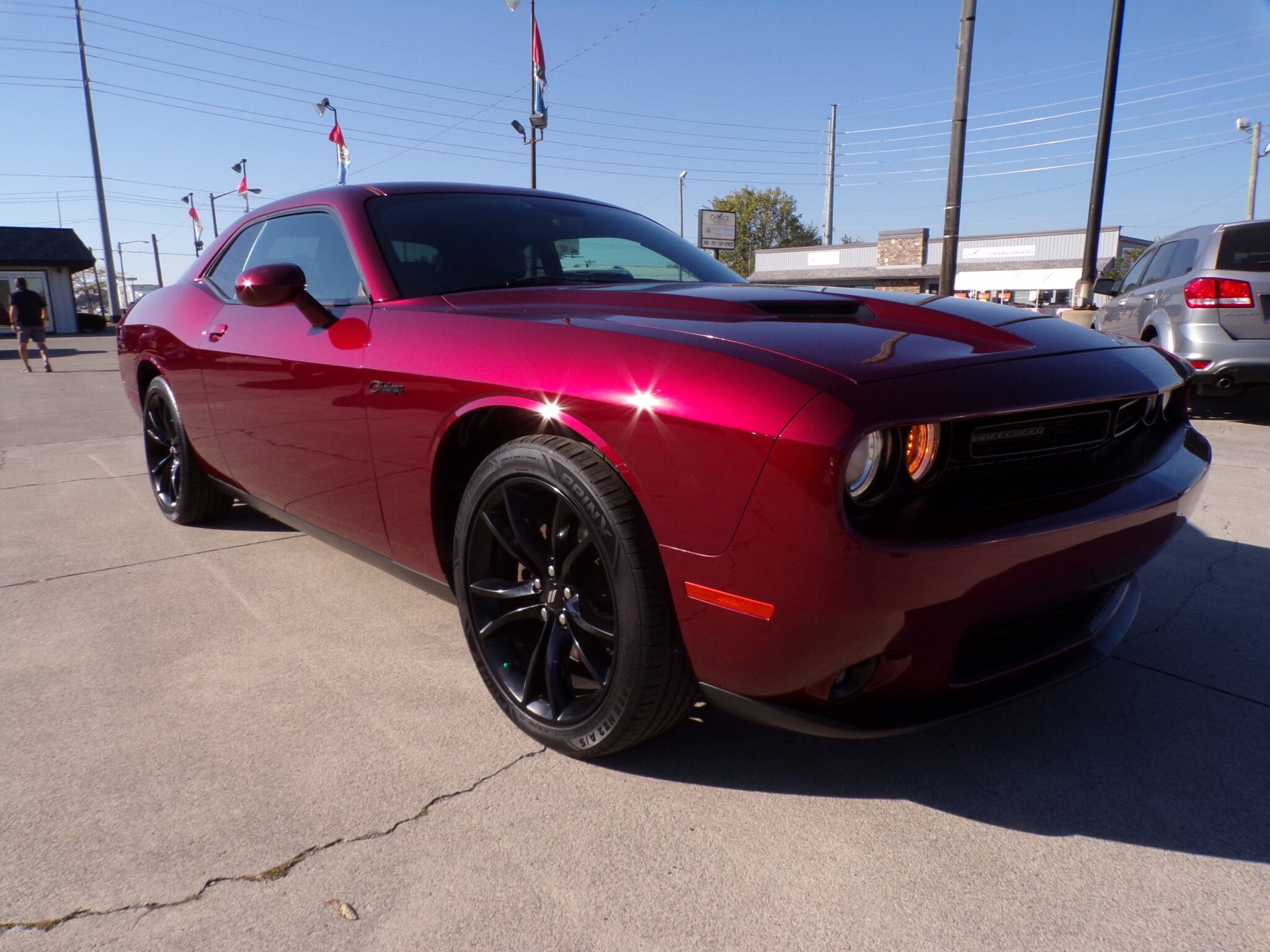 2018 Dodge Challenger SXT Plus photo 3