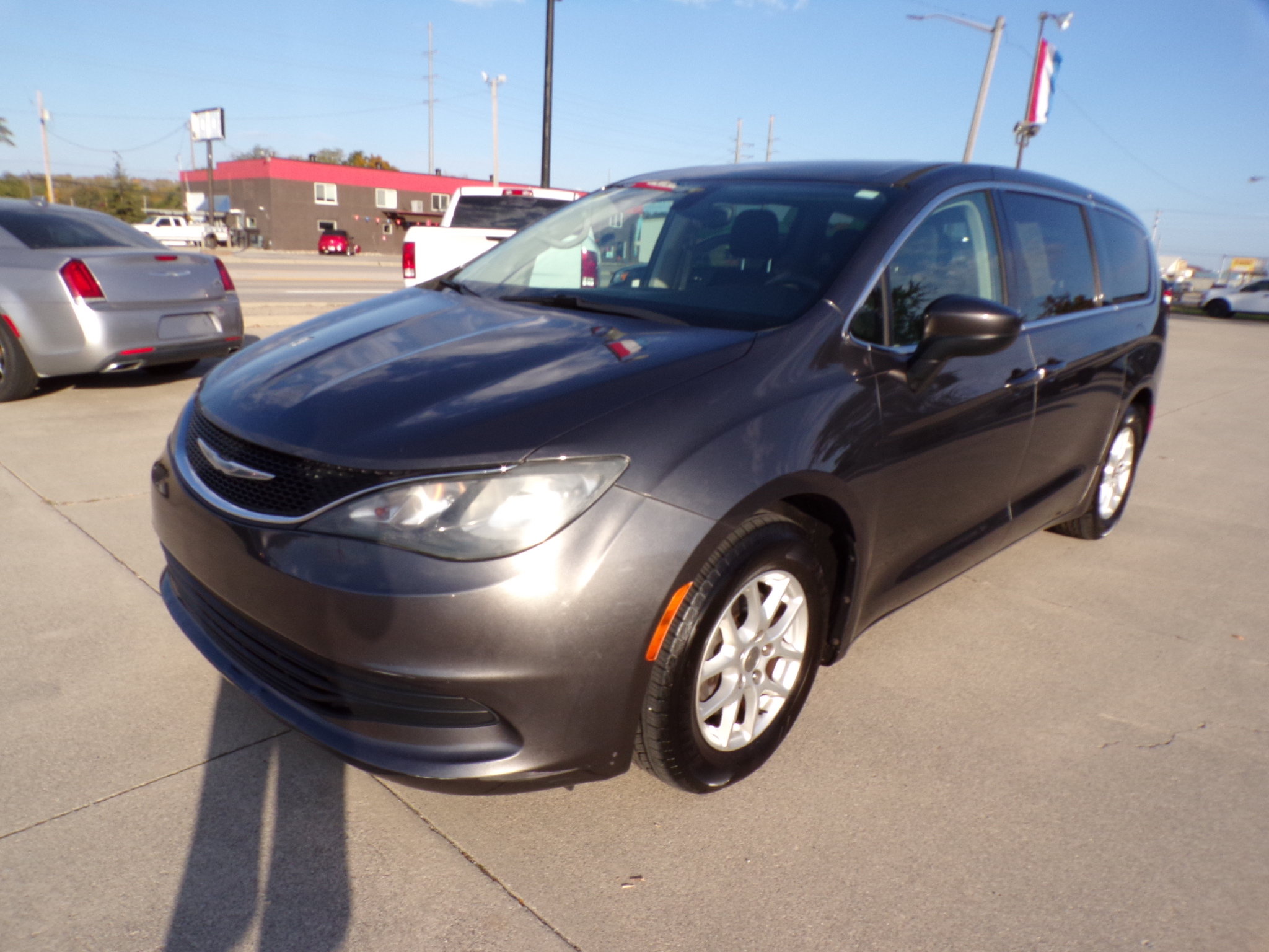  Chrysler Pacifica