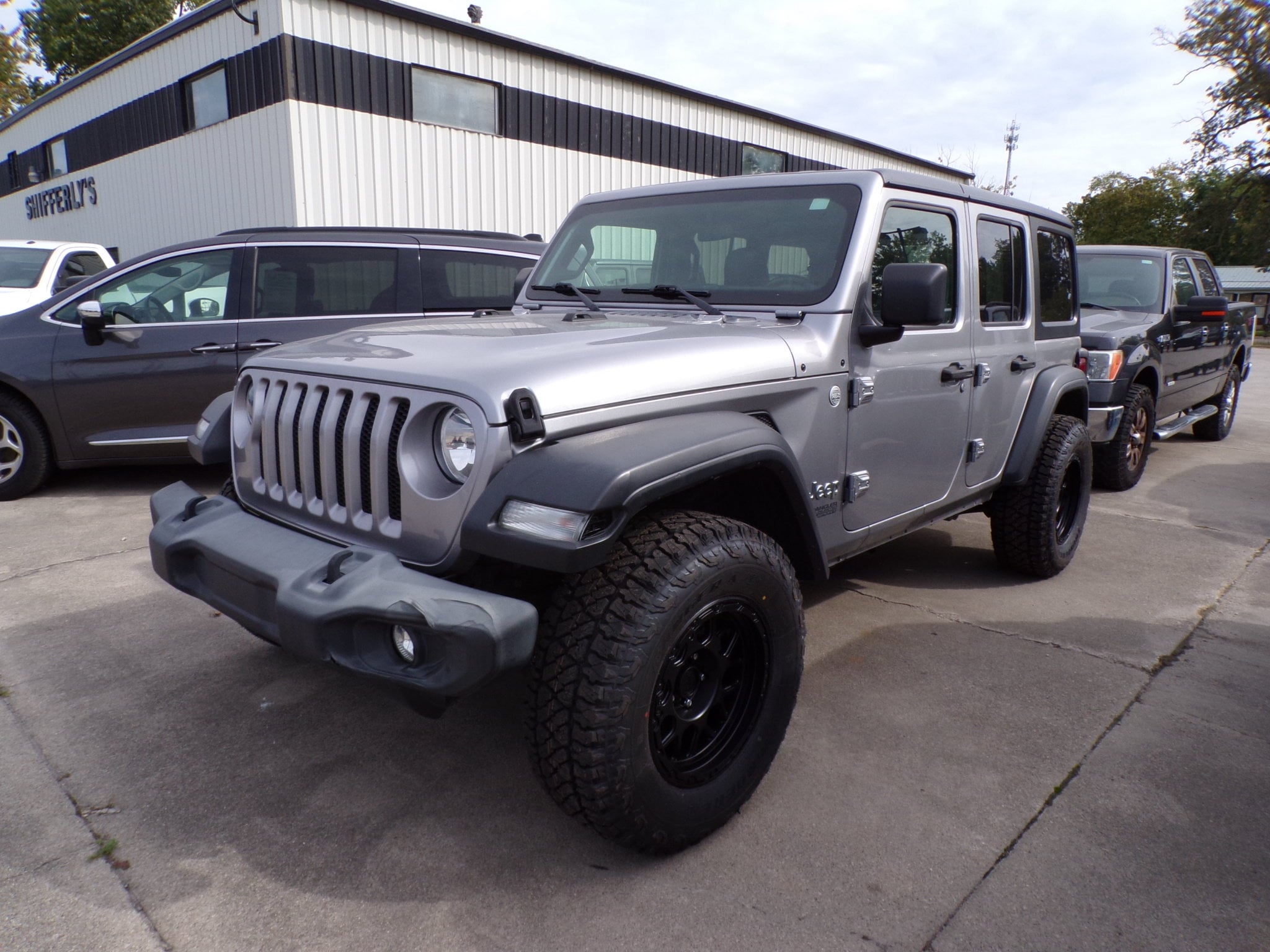 2020 Jeep Wrangler Unlimited
