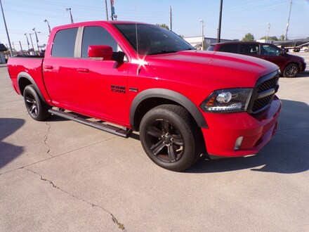 2018 Ram 1500 Night Truck Crew Cab