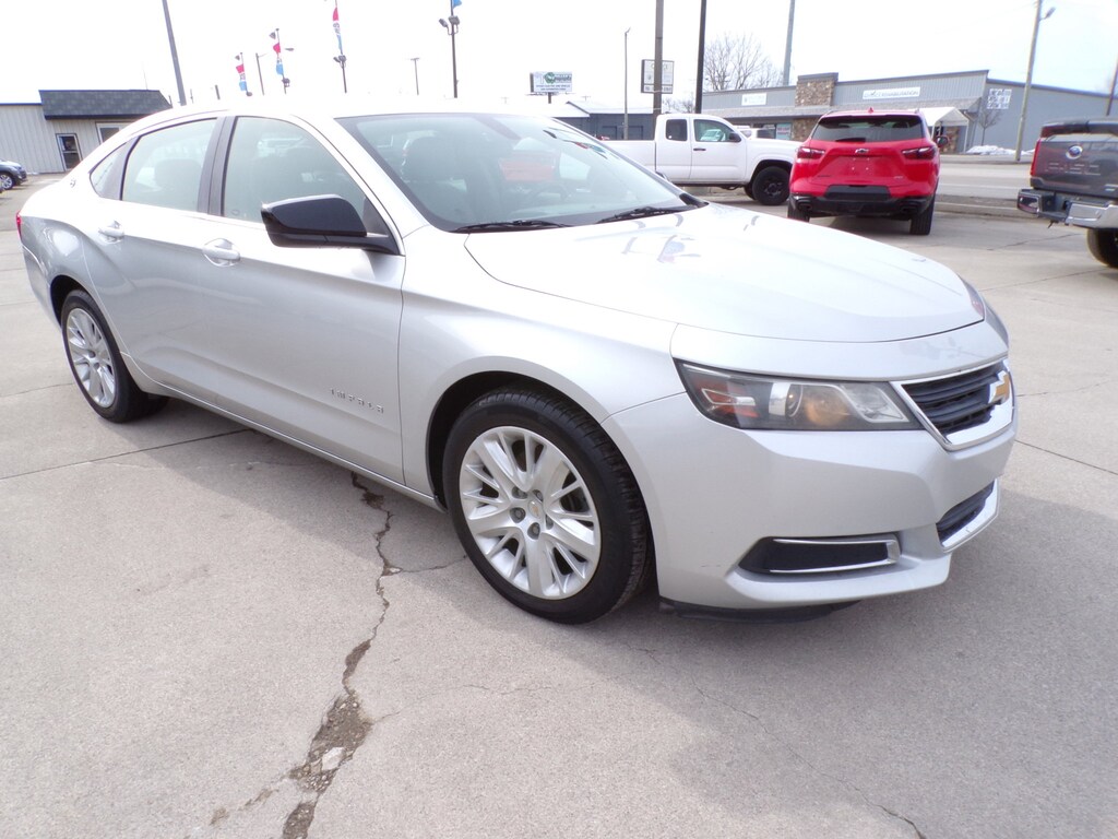Used 2014 Chevrolet Impala LS w/1LS Sedan
