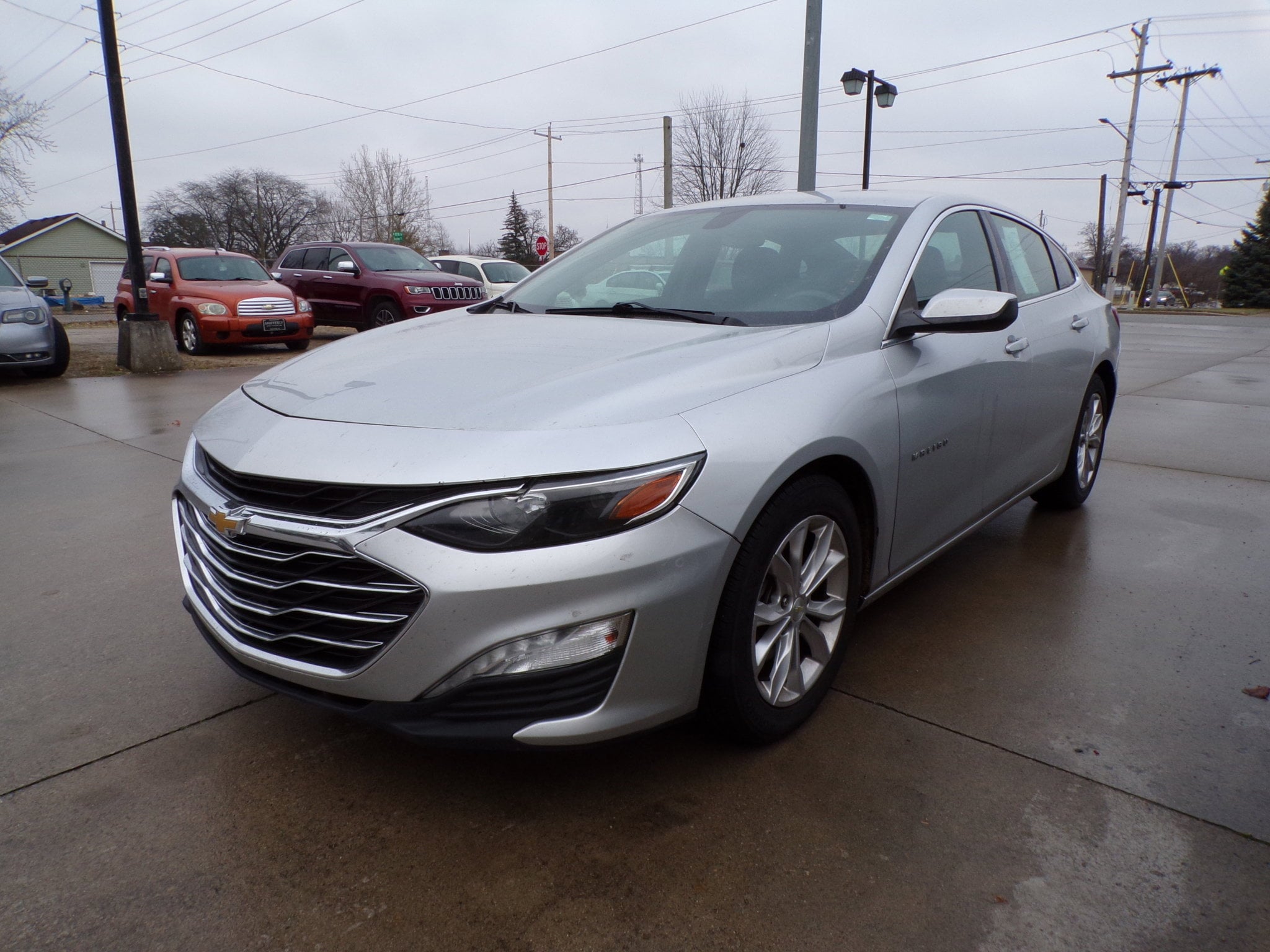 2020 Chevrolet Malibu 1LT's photo