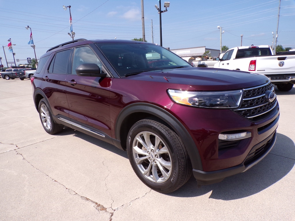 Used 2022 Ford Explorer XLT SUV