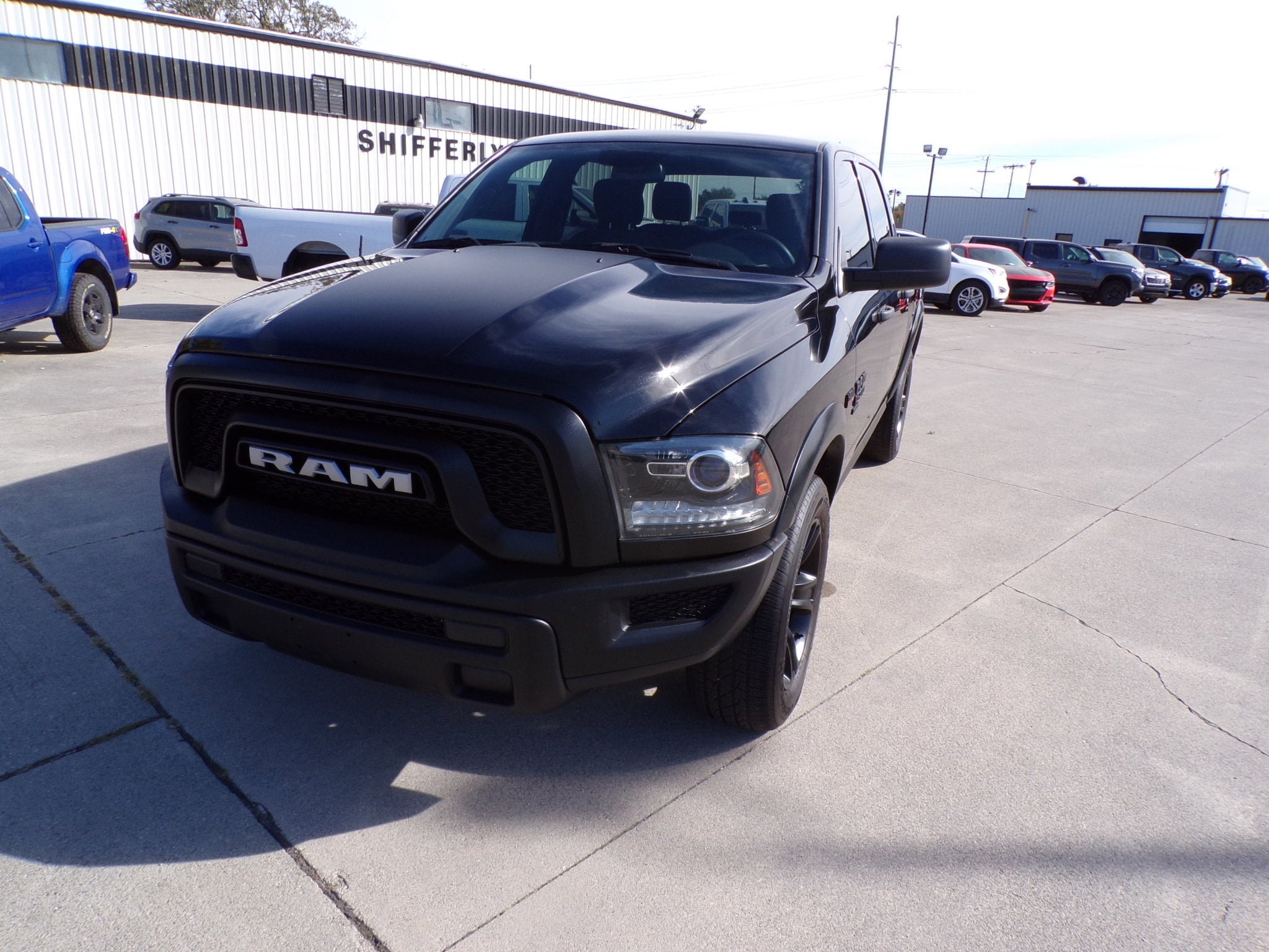 2021 RAM Ram 1500 Classic Warlock's photo