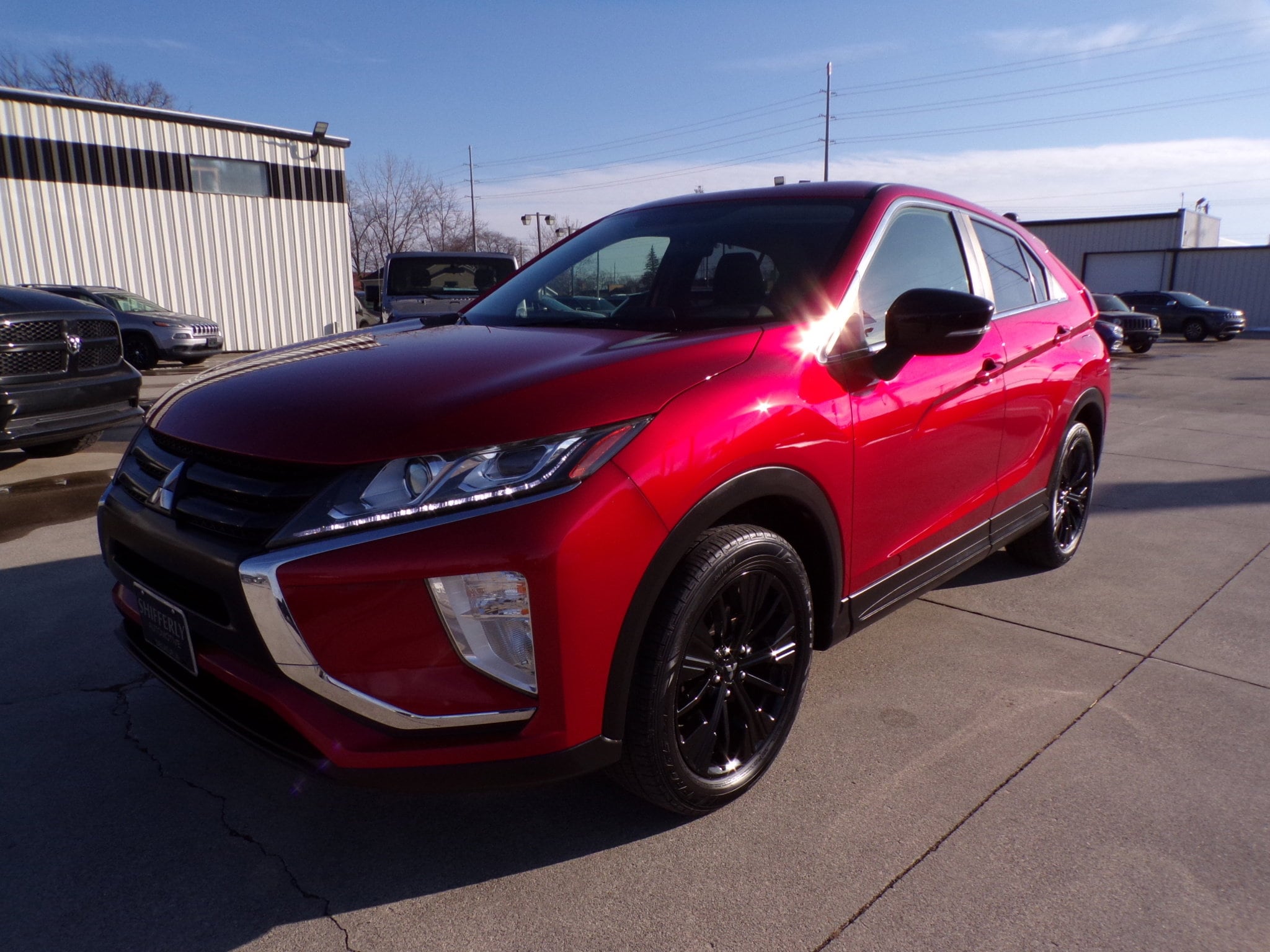 2020 Mitsubishi Eclipse Cross LE