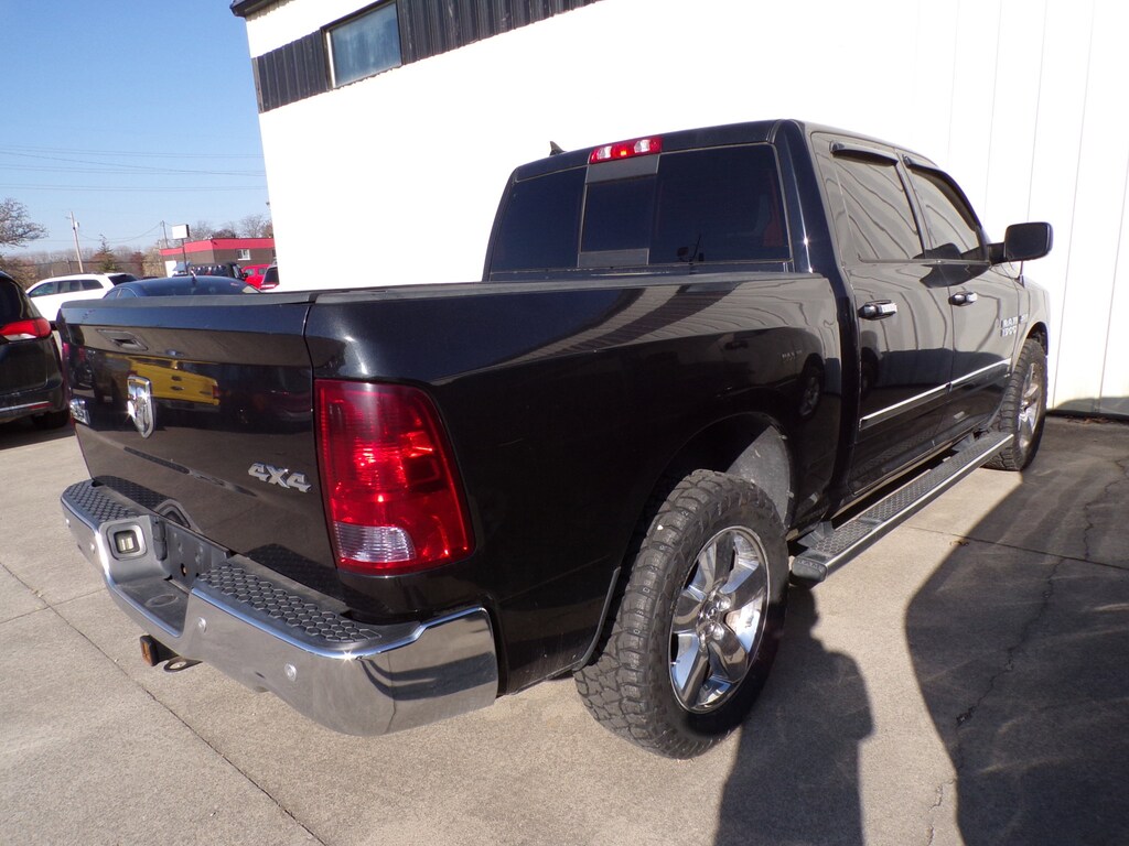 Used 2017 Ram 1500 Big Horn Truck Crew Cab