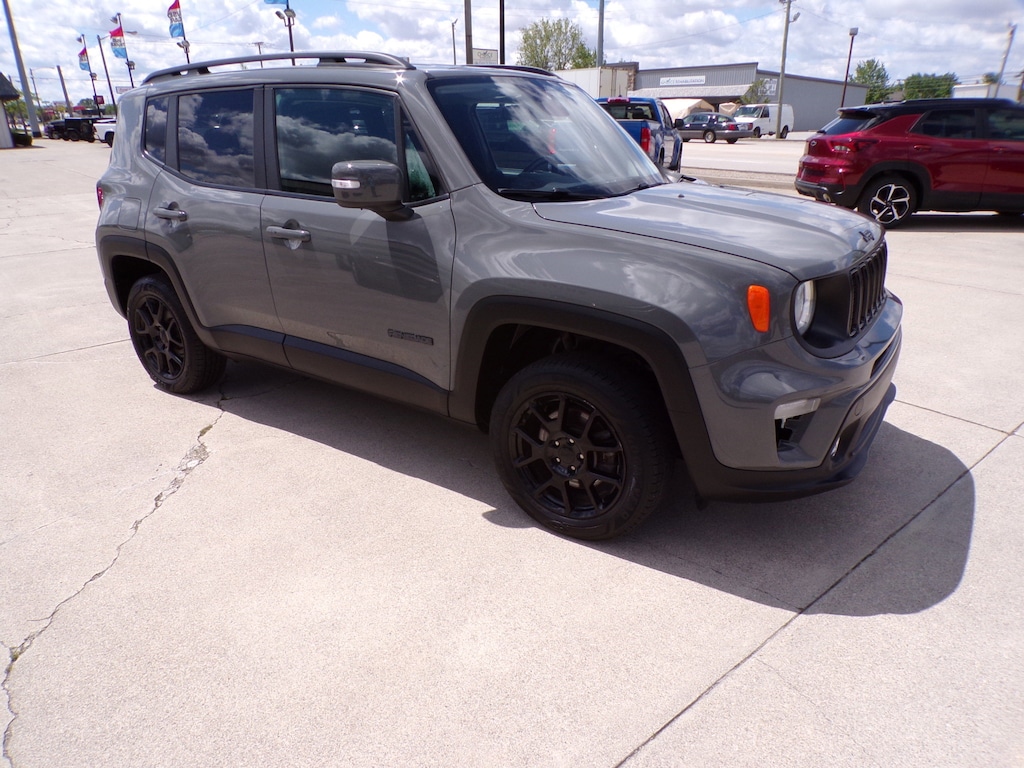 Used 2020 Jeep Renegade Altitude 4x4 SUV