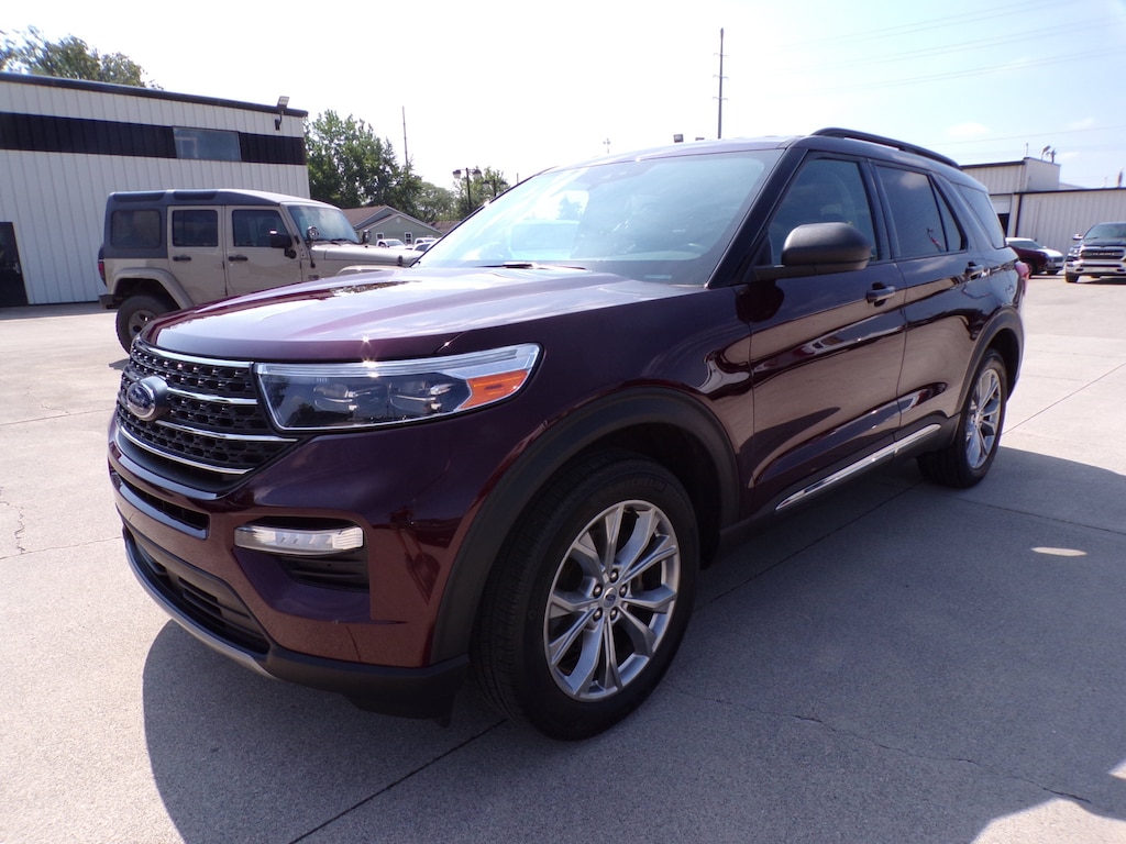 Used 2022 Ford Explorer XLT SUV