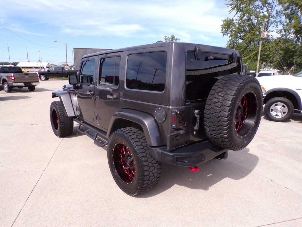 Used 2016 Jeep Wrangler JK Unlimited Rubicon 4x4 SUV