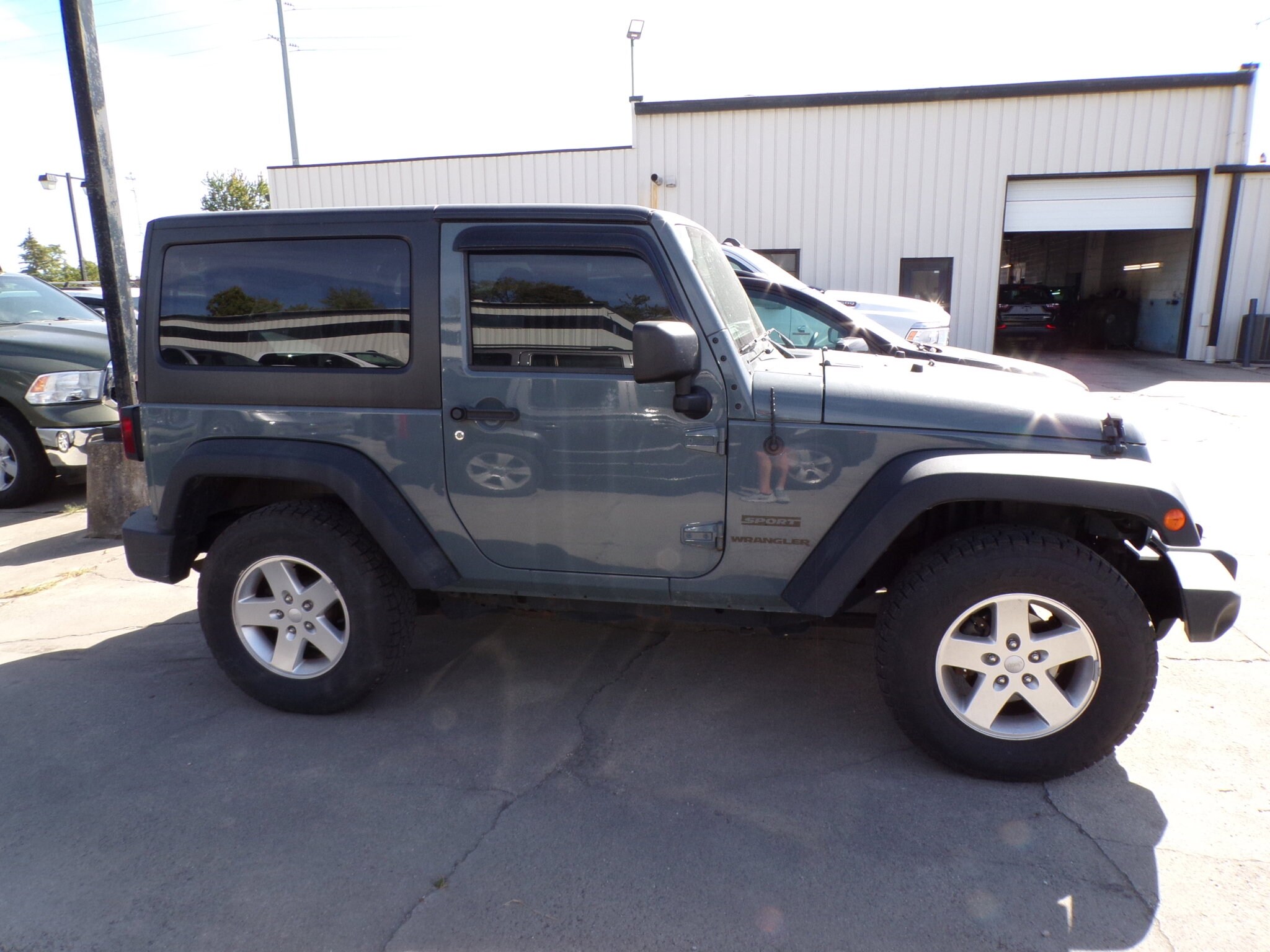 2014 Jeep Wrangler Sport photo 4