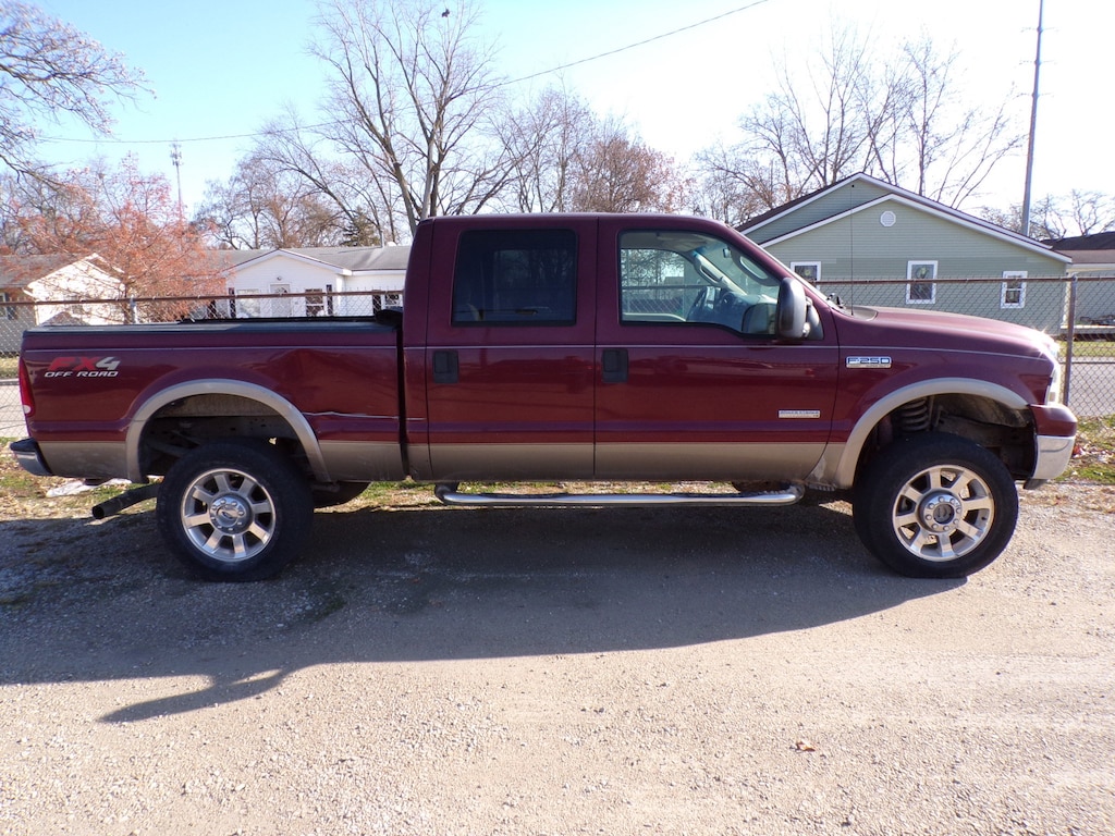 Used 2006 Ford F-250 Truck Crew Cab